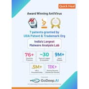 Quick Heal Internet Security 3 Device 3 Years