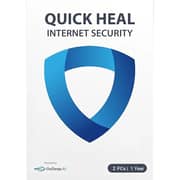 Quick Heal Internet Security 2 Device 1 Year
