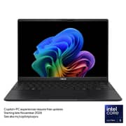 Asus Vivobook S 14 (2024) Copilot+PC - 2nd Series / Intel Core Ultra 5-226V / 14inch WUXGA / 512GB SSD / 16GB RAM / Shared Intel Arc Graphics / Windows 11 Home / English Keyboard / Neutral Black / International Version - [Q423SA-U5512]