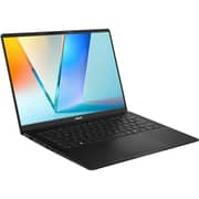 Asus Vivobook S 14 (2024) Copilot+PC - 2nd Series / Intel Core Ultra 5-226V / 14inch WUXGA / 512GB SSD / 16GB RAM / Shared Intel Arc Graphics / Windows 11 Home / English Keyboard / Neutral Black / International Version - [Q423SA-U5512]