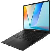 Asus Vivobook S 14 (2024) Copilot+PC - 2nd Series / Intel Core Ultra 5-226V / 14inch WUXGA / 512GB SSD / 16GB RAM / Shared Intel Arc Graphics / Windows 11 Home / English Keyboard / Neutral Black / International Version - [Q423SA-U5512]