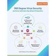 Quick Heal Antivirus Pro 1 Device 3 Years