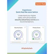 Quick Heal Internet Security 10 Device 1 Year