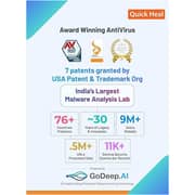 Quick Heal Total Security 5 Device 1 Year