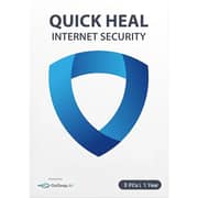 Quick Heal Internet Security 3 Device 1 Year