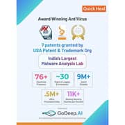 Quick Heal Total Security 2 Device 1 Year
