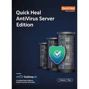 Quick Heal Server 1 Device 1 Year