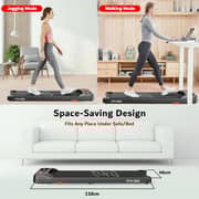 Sparnod Fitness Home Use Walking Pad & Treadmill STH-3002
