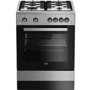 Beko Free Standing Gas Cooker FSGT62111DSL