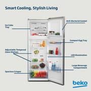 Beko Top Mount Refrigerator 350 Litres RDNE350K30XBN