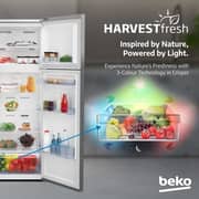 Beko Top Mount Refrigerator 350 Litres RDNE350K30XBN
