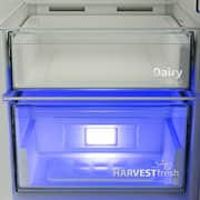 Beko Top Mount Refrigerator 365 Litres RLNE500X