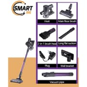 Smart Me Vacuum Cleaner Purple SM-1038