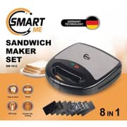 Smart Me 8-in-1 Sandwich Maker SM-1012