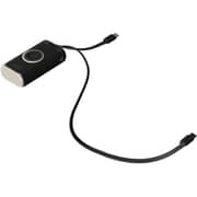 Levelo Roma Power Bank 10000mAh Black With Cable & Apple Watch Charger LVL-ROMA-10K-BKD