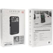 Levelo Osaka Power Bank 10000mAh Dark Grey LVL-OSAKA-PB10K-DGY