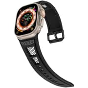 Levelo Kai Watch Strap Black