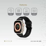 Levelo Kai Watch Strap Black
