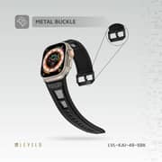 Levelo Kai Watch Strap Black