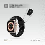 Levelo Kai Watch Strap Black