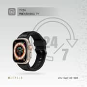 Levelo Kai Watch Strap Black