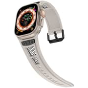 Levelo Kai Watch Strap White