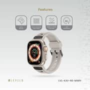 Levelo Kai Watch Strap White