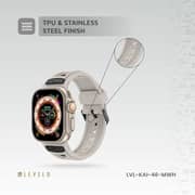 Levelo Kai Watch Strap White