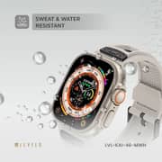 Levelo Kai Watch Strap White