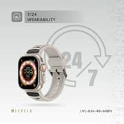 Levelo Kai Watch Strap White