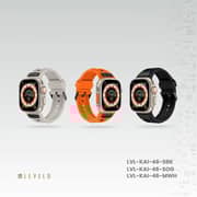 Levelo Kai Watch Strap White