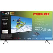 Nikai 65inch QLED 4K Smart Television (2025 Model)