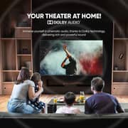 Nikai 65inch QLED 4K Smart Television (2025 Model)