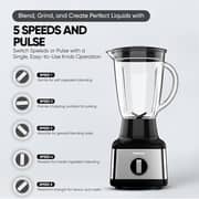 Nikai Food Processor 800W with Multi Attachments – NB3900GEB