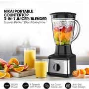 Nikai Food Processor 800W with Multi Attachments – NB3900GEB