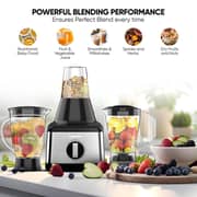 Nikai Food Processor 800W with Multi Attachments – NB3900GEB