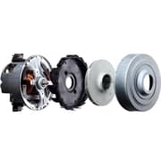 Hitachi Drum Vacuum Cleaner Black/Red CV-980TJBKRGAE