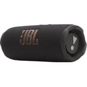 JBL FLIP 7 Waterproof Bluetooth Speaker Black