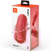 JBL FLIP 7 Waterproof Bluetooth Speaker Red