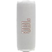 JBL FLIP 7 Waterproof Bluetooth Speaker White