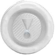 JBL FLIP 7 Waterproof Bluetooth Speaker White
