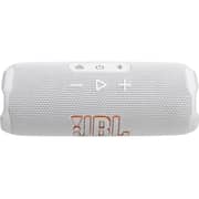 JBL FLIP 7 Waterproof Bluetooth Speaker White