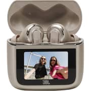 JBL TOUR PRO 3 True Wireless Noise Cancelling Earbuds Latte