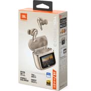 JBL TOUR PRO 3 True Wireless Noise Cancelling Earbuds Latte