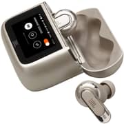 JBL TOUR PRO 3 True Wireless Noise Cancelling Earbuds Latte