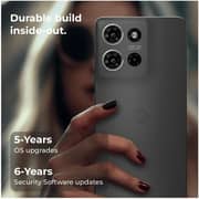 Motorola G75 256GB, 8GB RAM, Dual SIM, 5G – Charcoal Grey