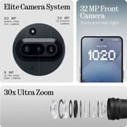 Nothing Phone (3a) 5G 256GB 12GB RAM Black Dual Sim Smartphone + Buds