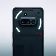 Nothing Phone (3a) 5G 256GB 12GB RAM Black Dual Sim Smartphone + Buds