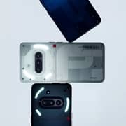 Nothing Phone (3a) 5G 256GB 12GB RAM White Dual Sim Smartphone + Buds