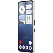 Nothing Phone (3a) 5G 256GB 12GB RAM White Dual Sim Smartphone + Buds